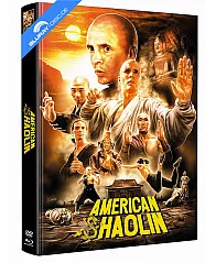 American Shaolin - King of the Kickboxers II (2K Remastered) (Back to the 90s) (Wattierte Limited Mediabook Edition) Blu-ray